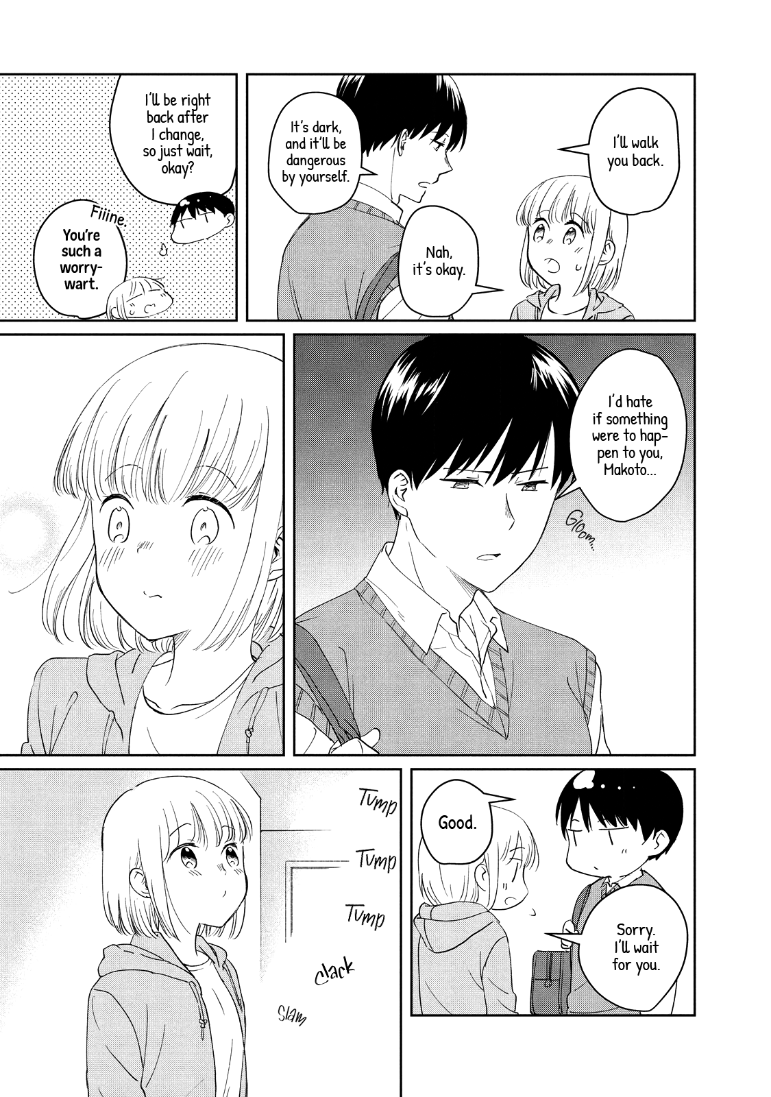 Osananajimi ga Kyouteki desu Childhood friends and a home visit 第3页