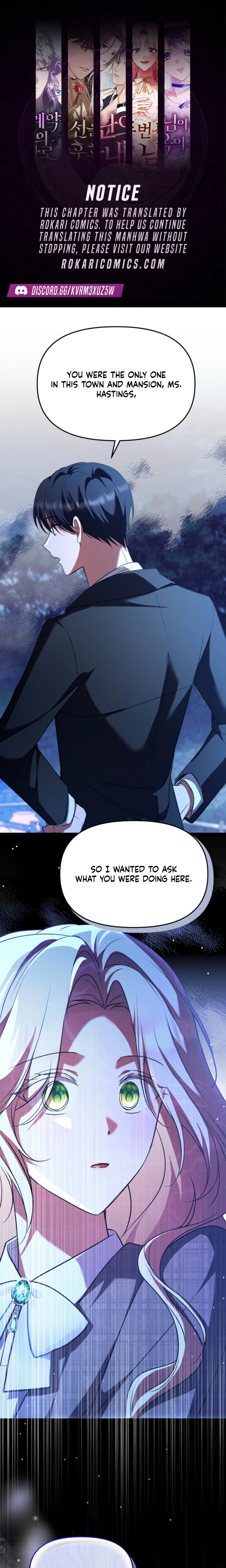 Surviving in a School of Ghost Stories Ch. 2 第1页