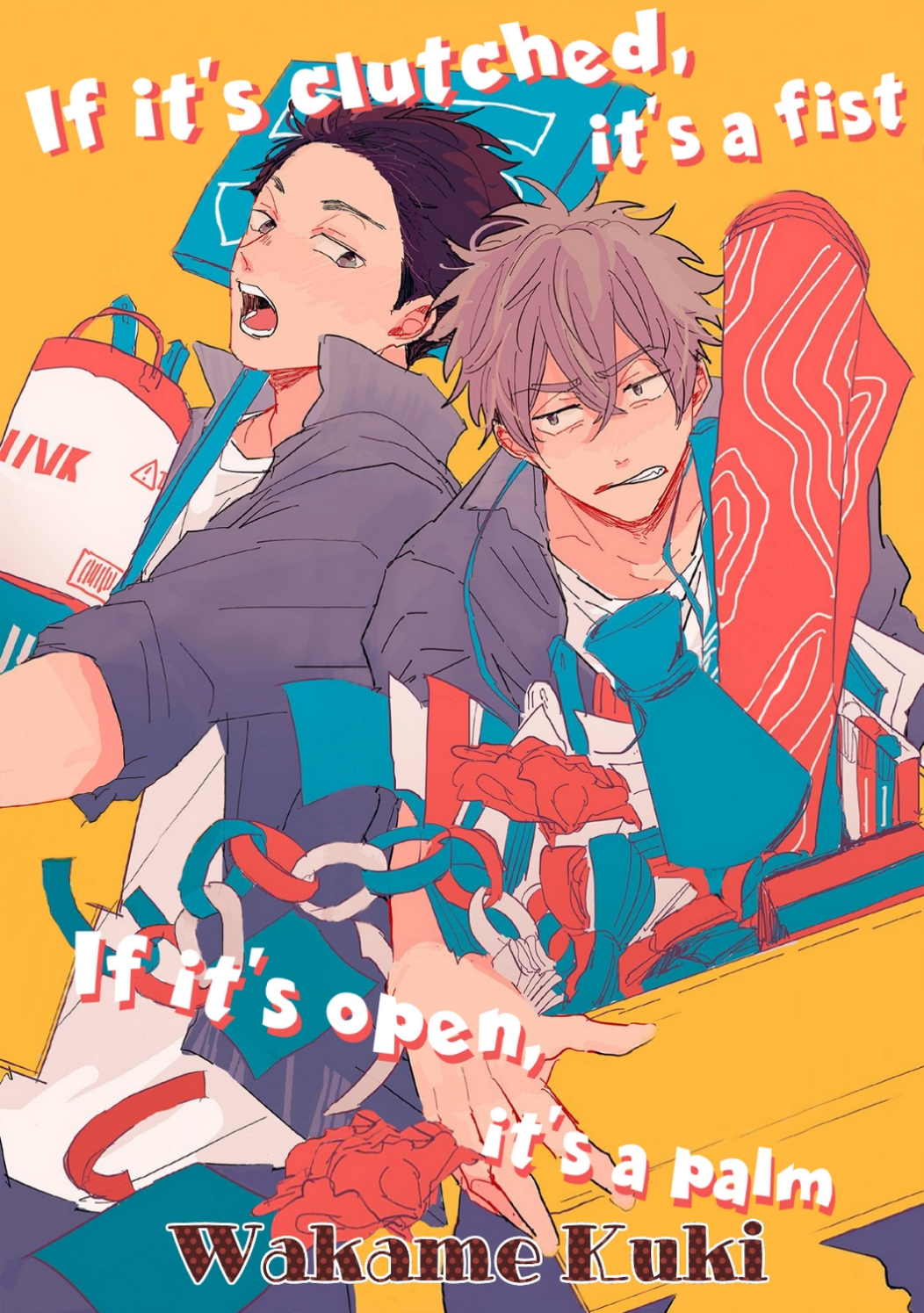 Nigireba Kobushi Hirakeba Tenohira 第1页