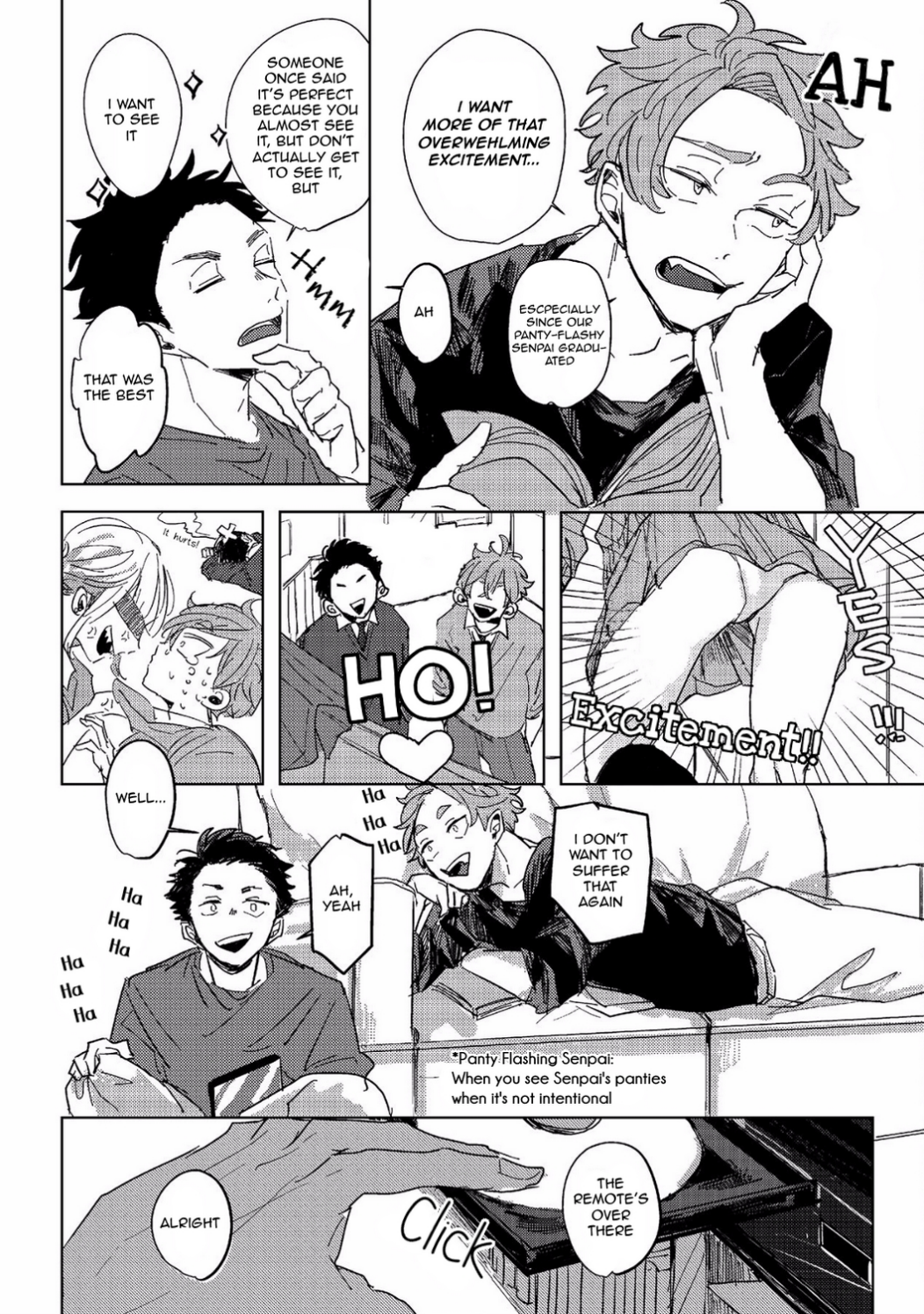 Nigireba Kobushi Hirakeba Tenohira Oneshot 第12页