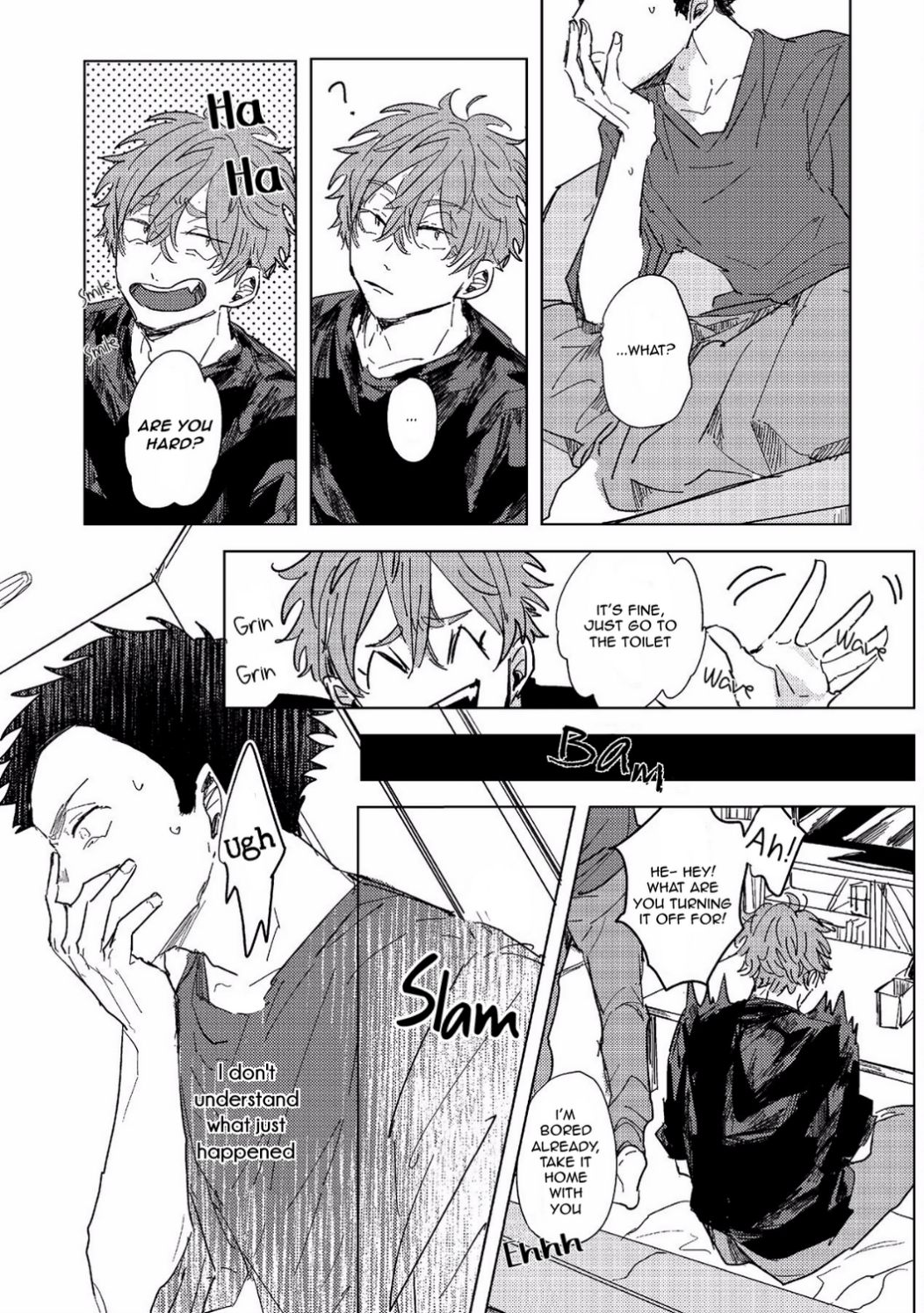 Nigireba Kobushi Hirakeba Tenohira Oneshot 第16页