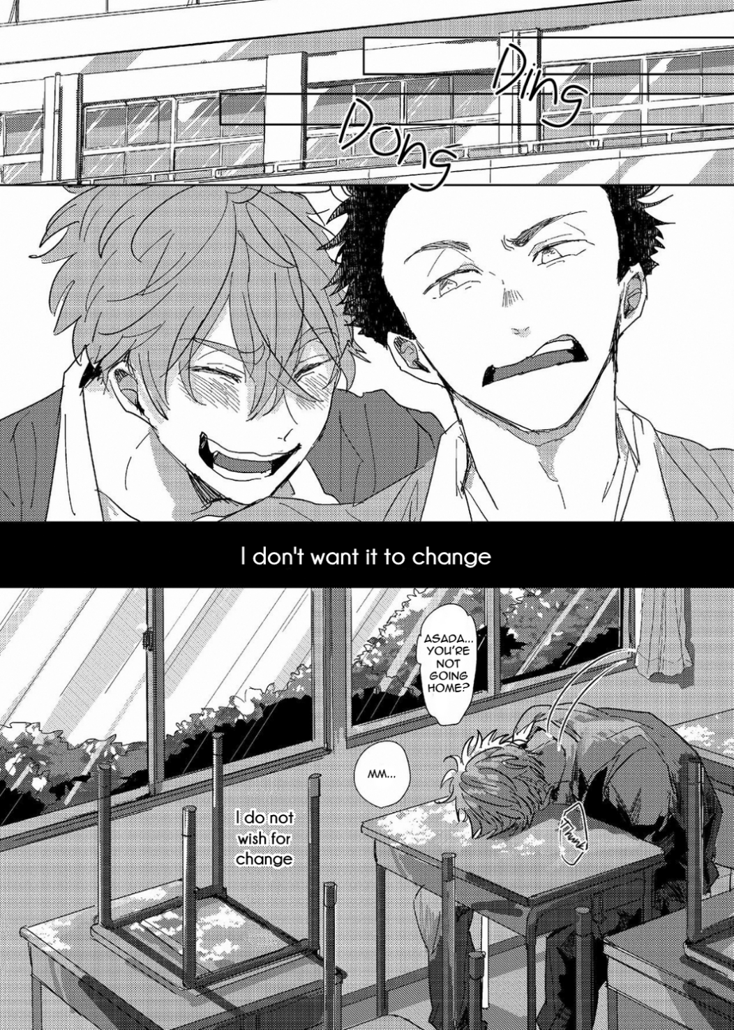 Nigireba Kobushi Hirakeba Tenohira Oneshot 第18页