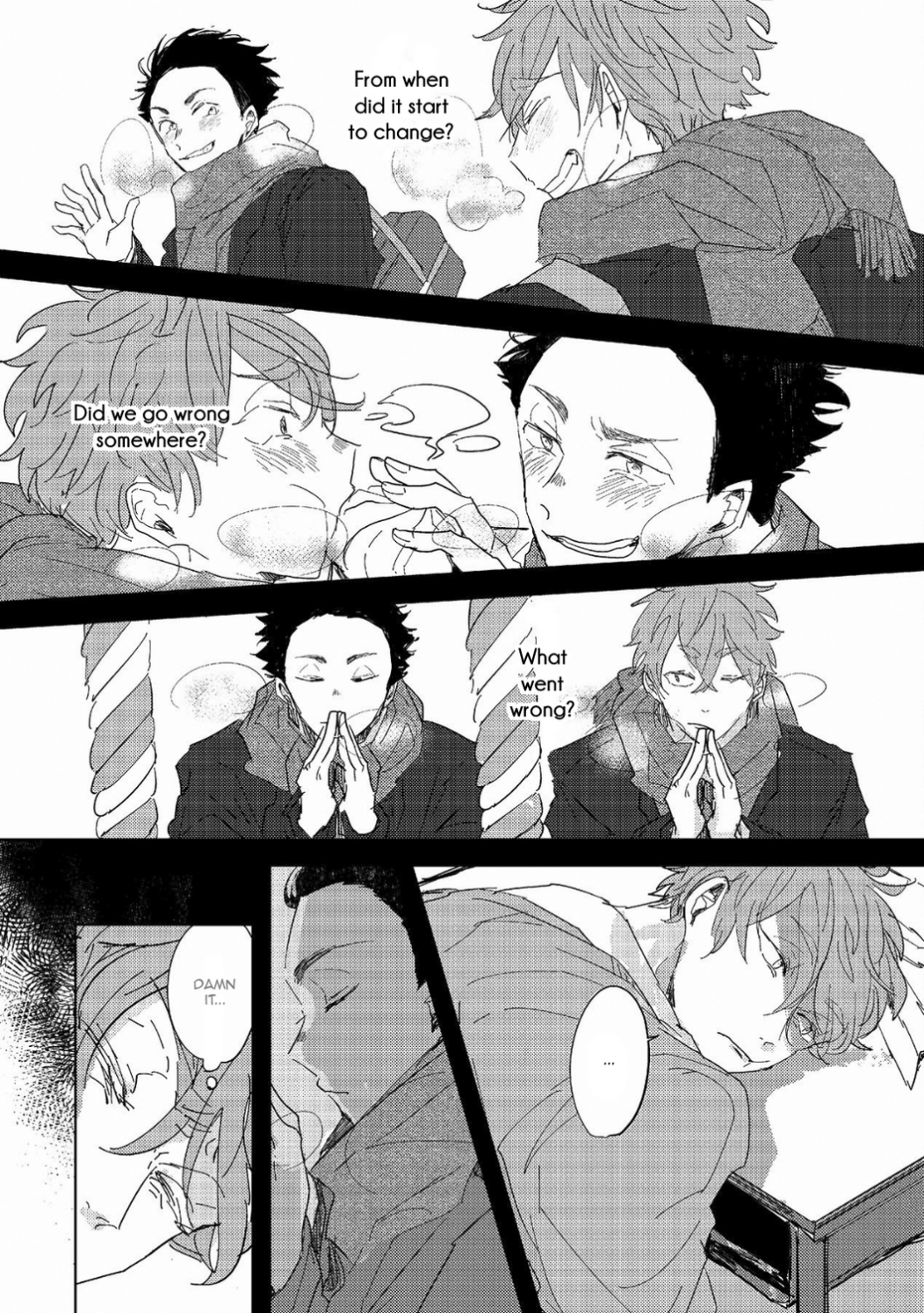 Nigireba Kobushi Hirakeba Tenohira Oneshot 第19页