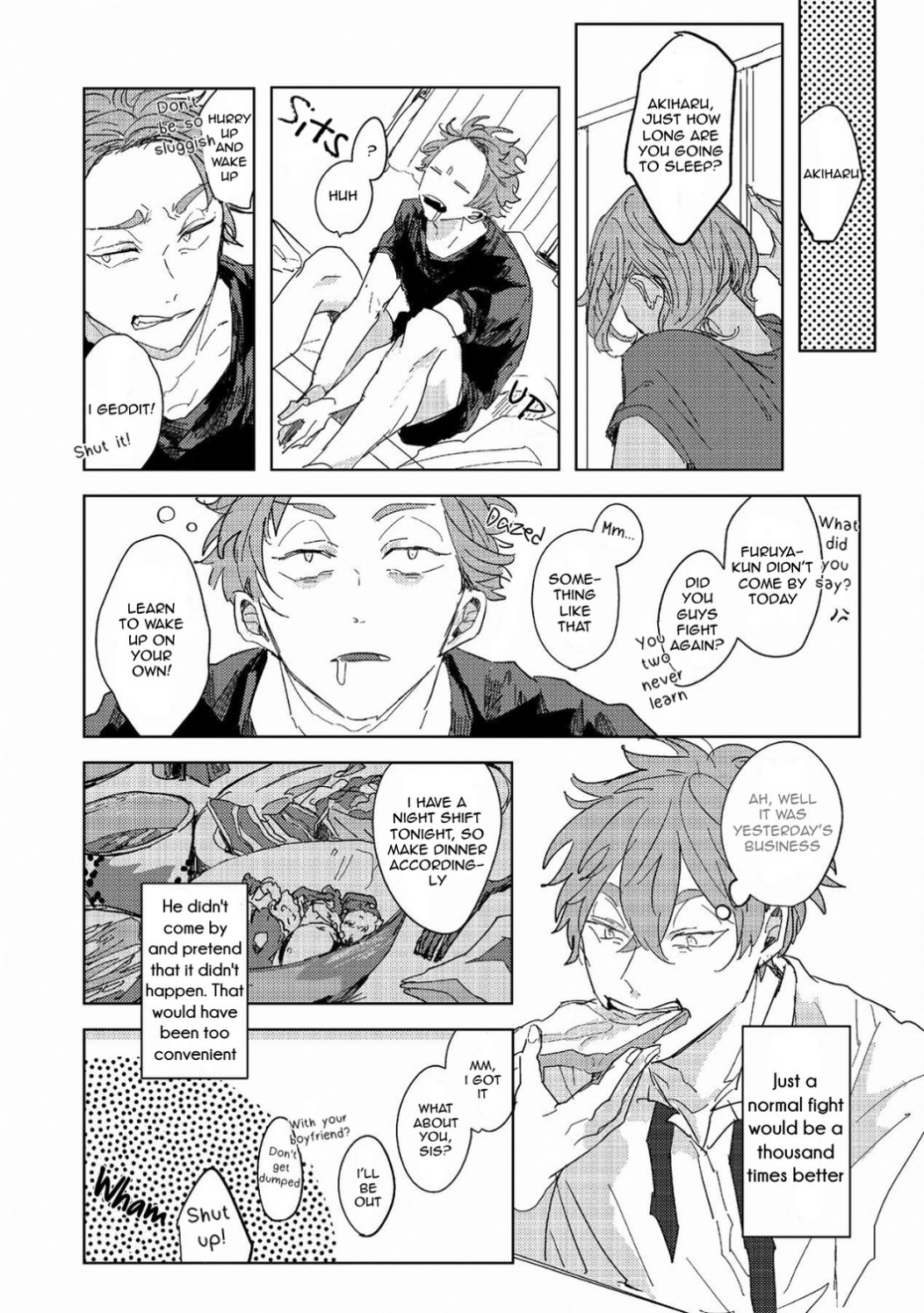 Nigireba Kobushi Hirakeba Tenohira Oneshot 第20页