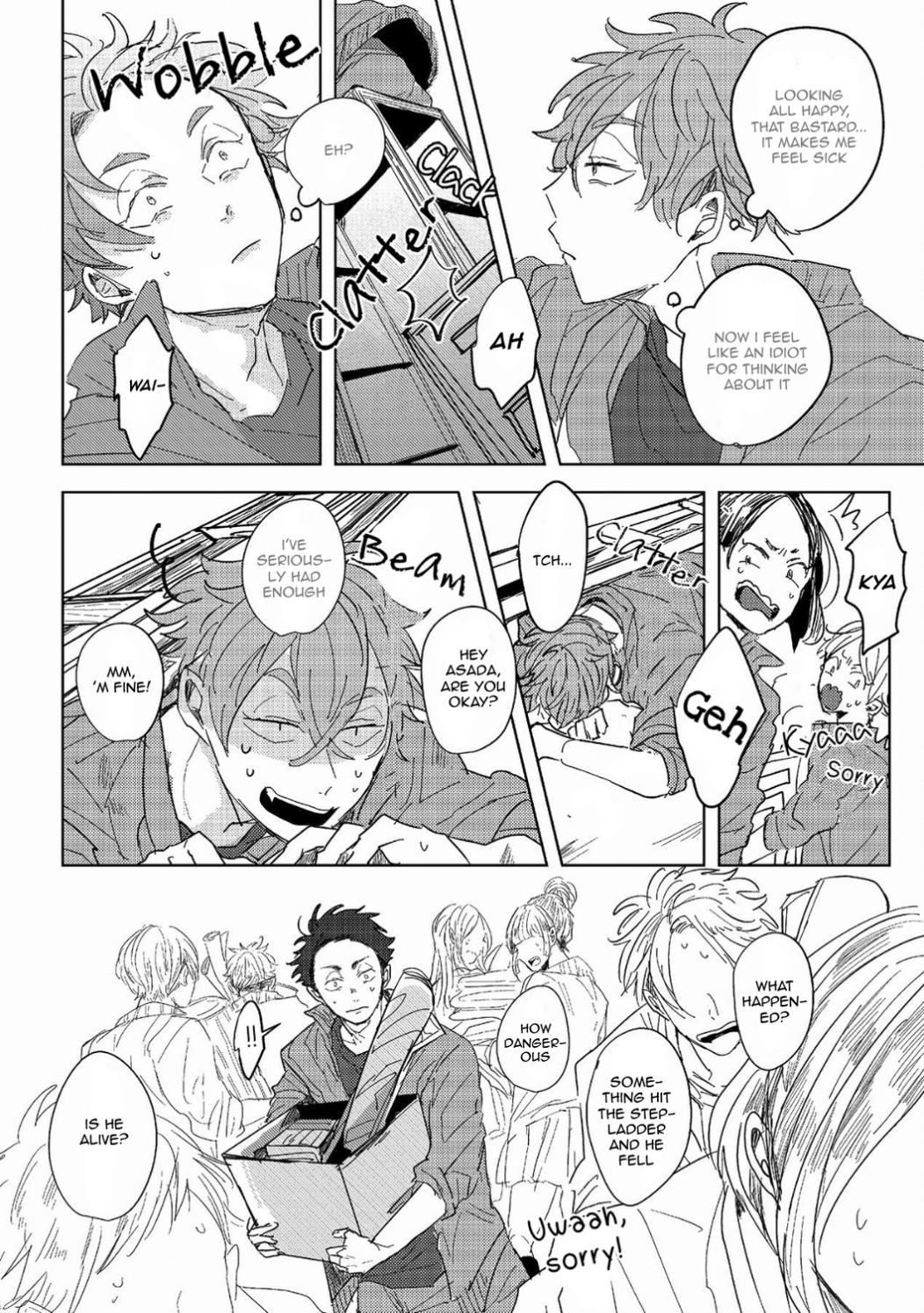Nigireba Kobushi Hirakeba Tenohira Oneshot 第22页