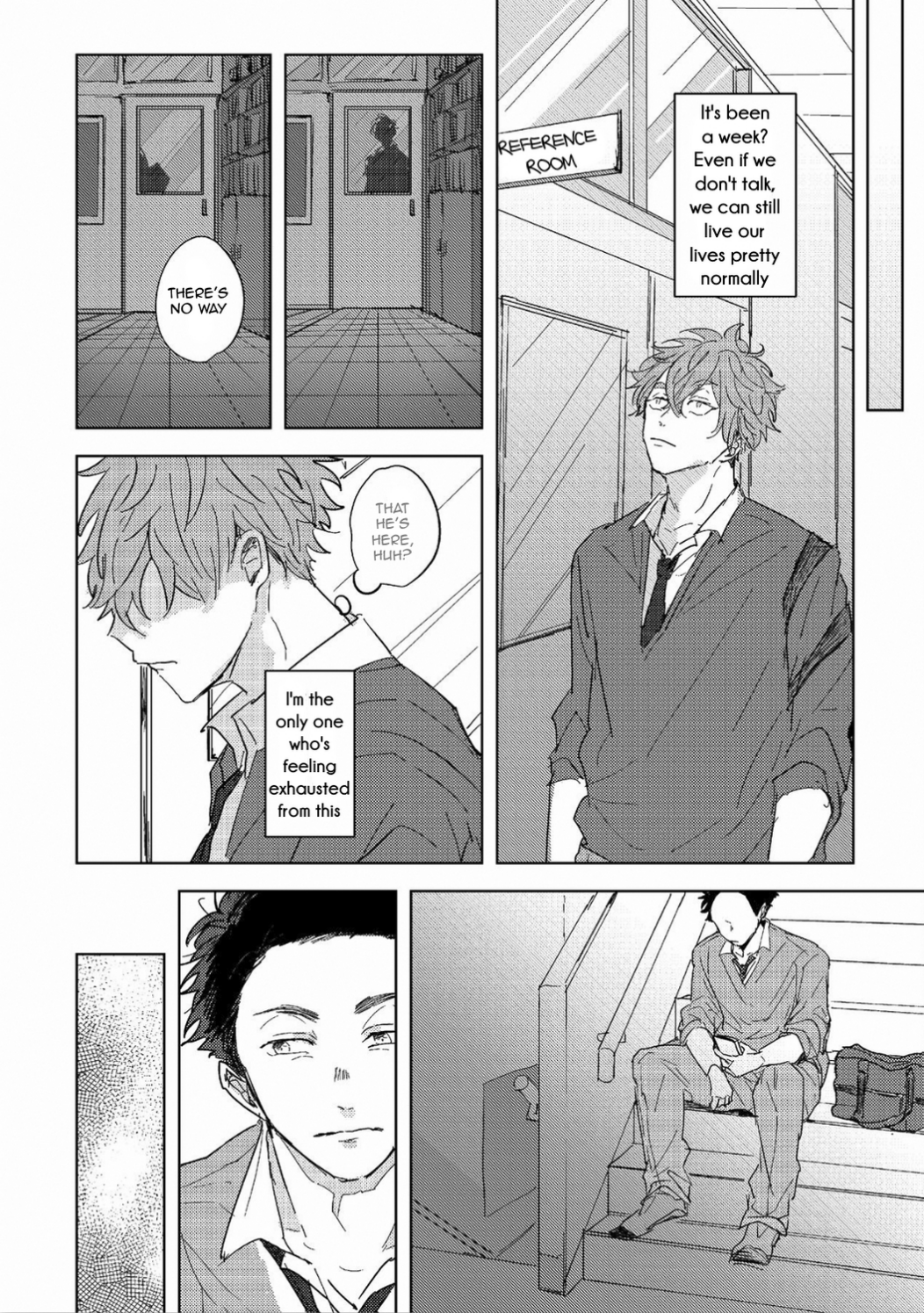 Nigireba Kobushi Hirakeba Tenohira Oneshot 第24页