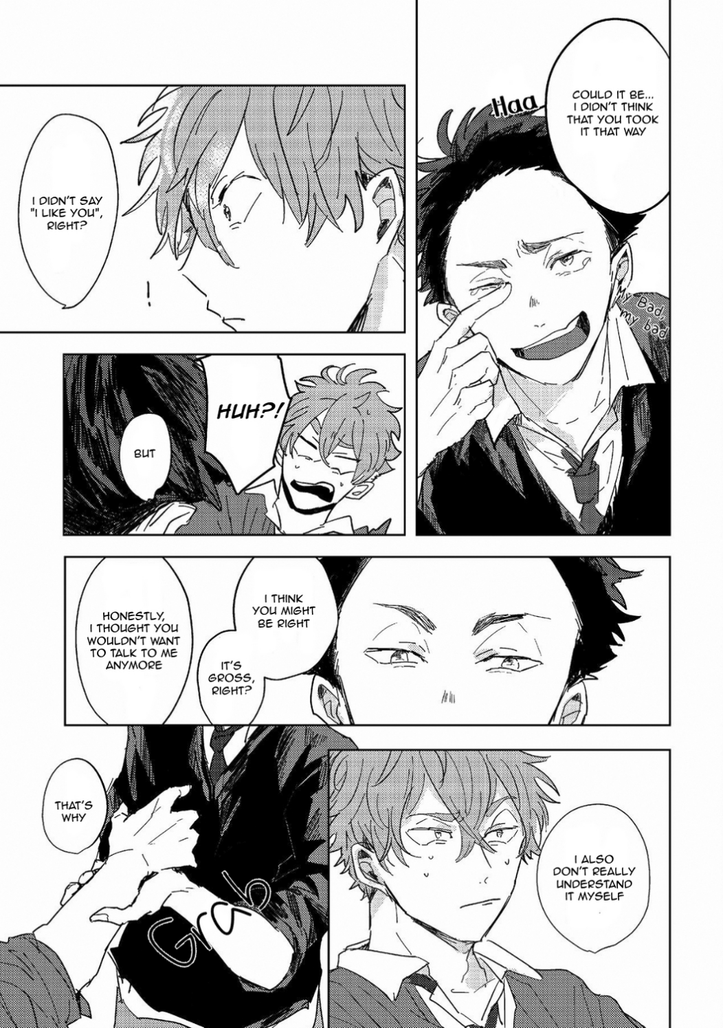 Nigireba Kobushi Hirakeba Tenohira Oneshot 第31页