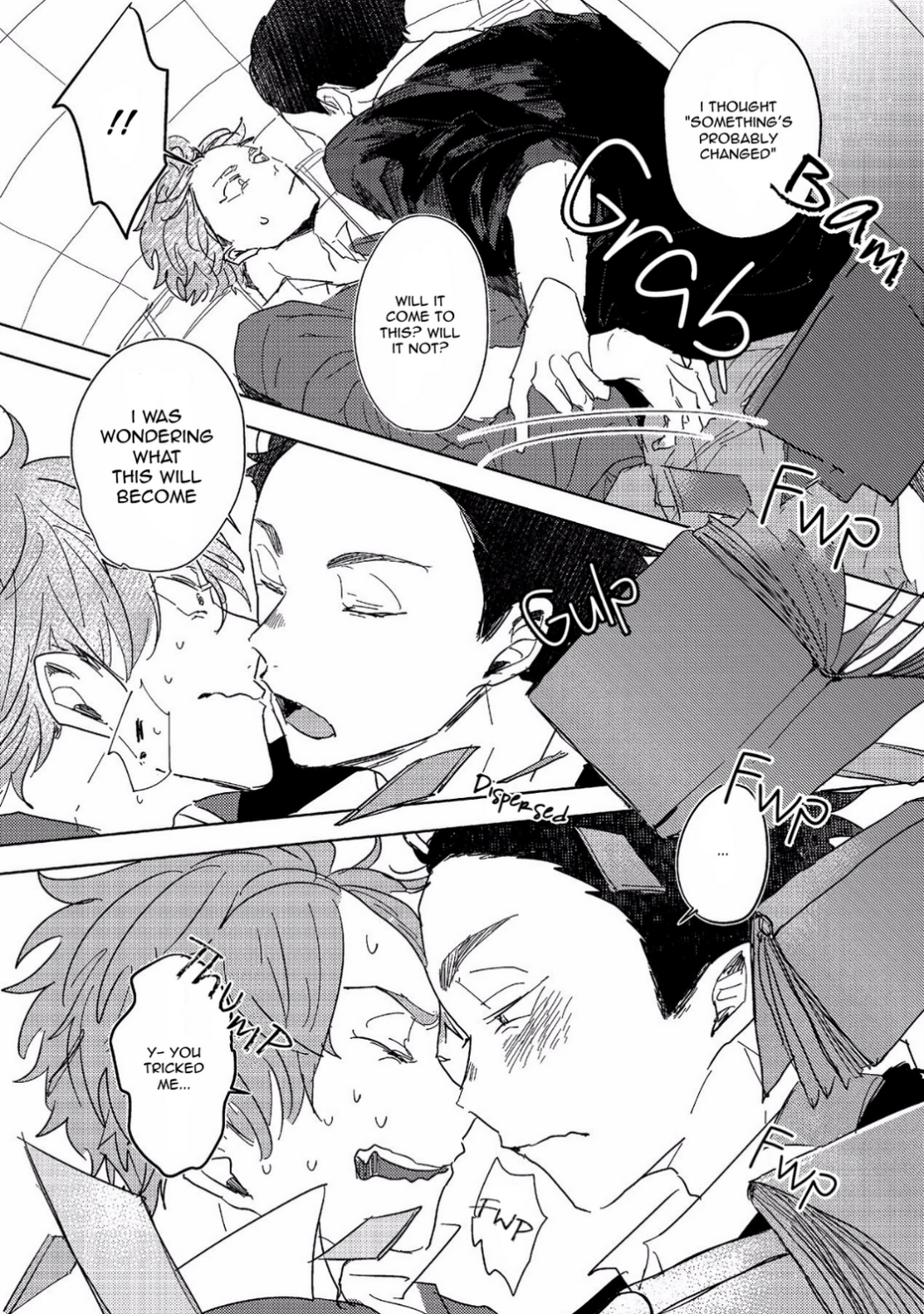 Nigireba Kobushi Hirakeba Tenohira Oneshot 第32页