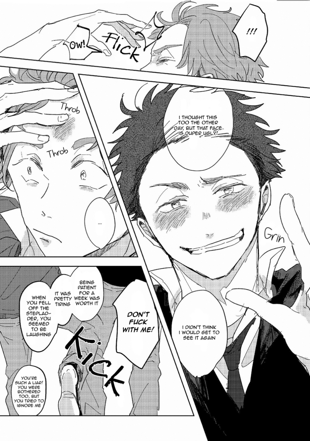 Nigireba Kobushi Hirakeba Tenohira Oneshot 第33页
