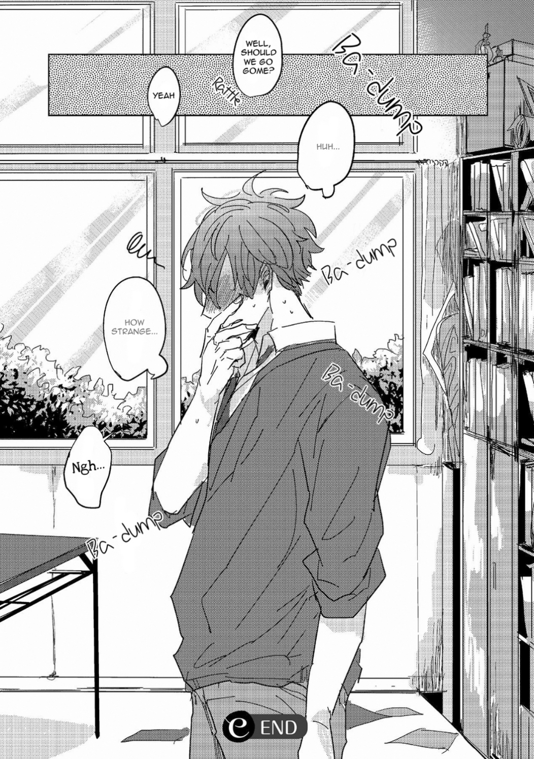 Nigireba Kobushi Hirakeba Tenohira Oneshot 第34页