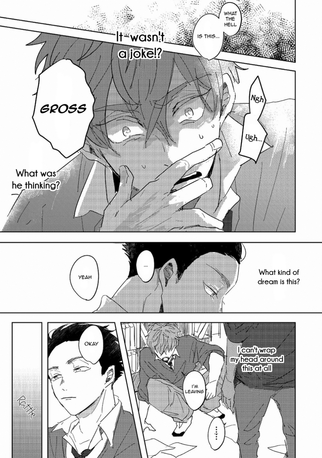 Nigireba Kobushi Hirakeba Tenohira 第7页
