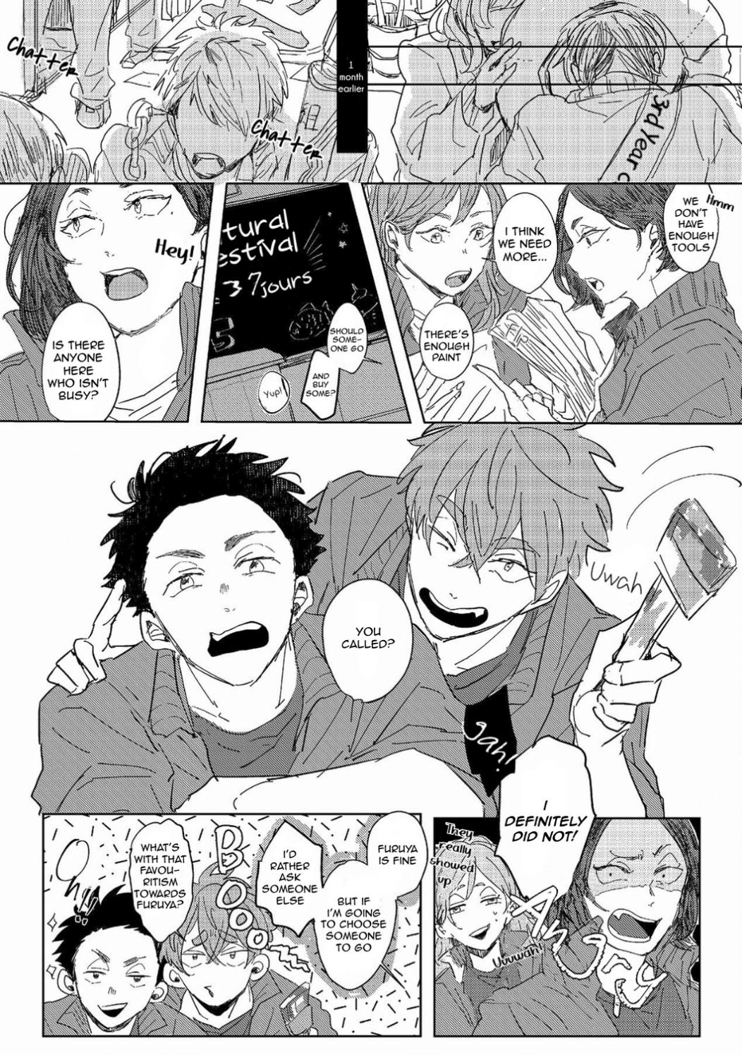 Nigireba Kobushi Hirakeba Tenohira Oneshot 第9页