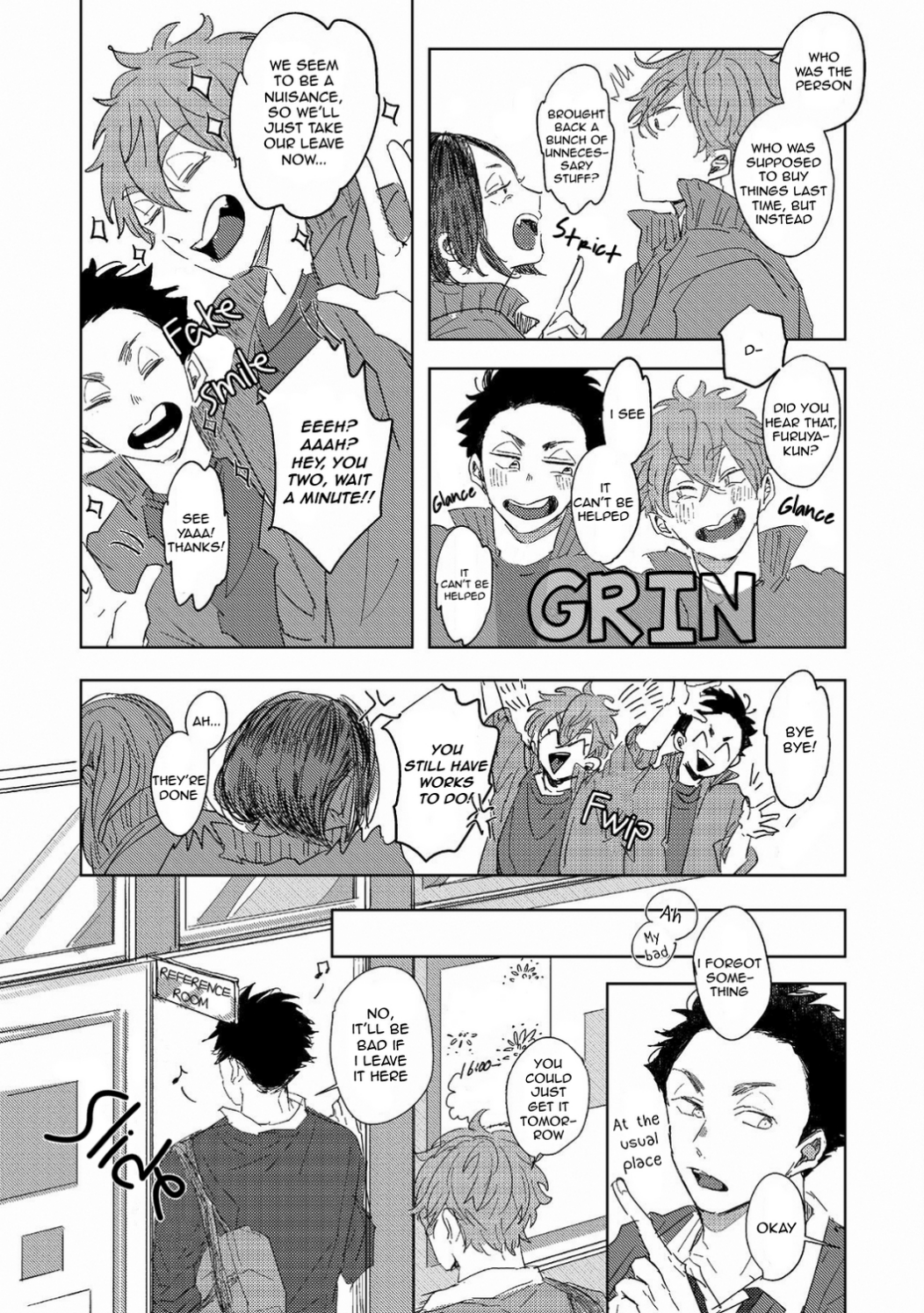 Nigireba Kobushi Hirakeba Tenohira Oneshot 第10页