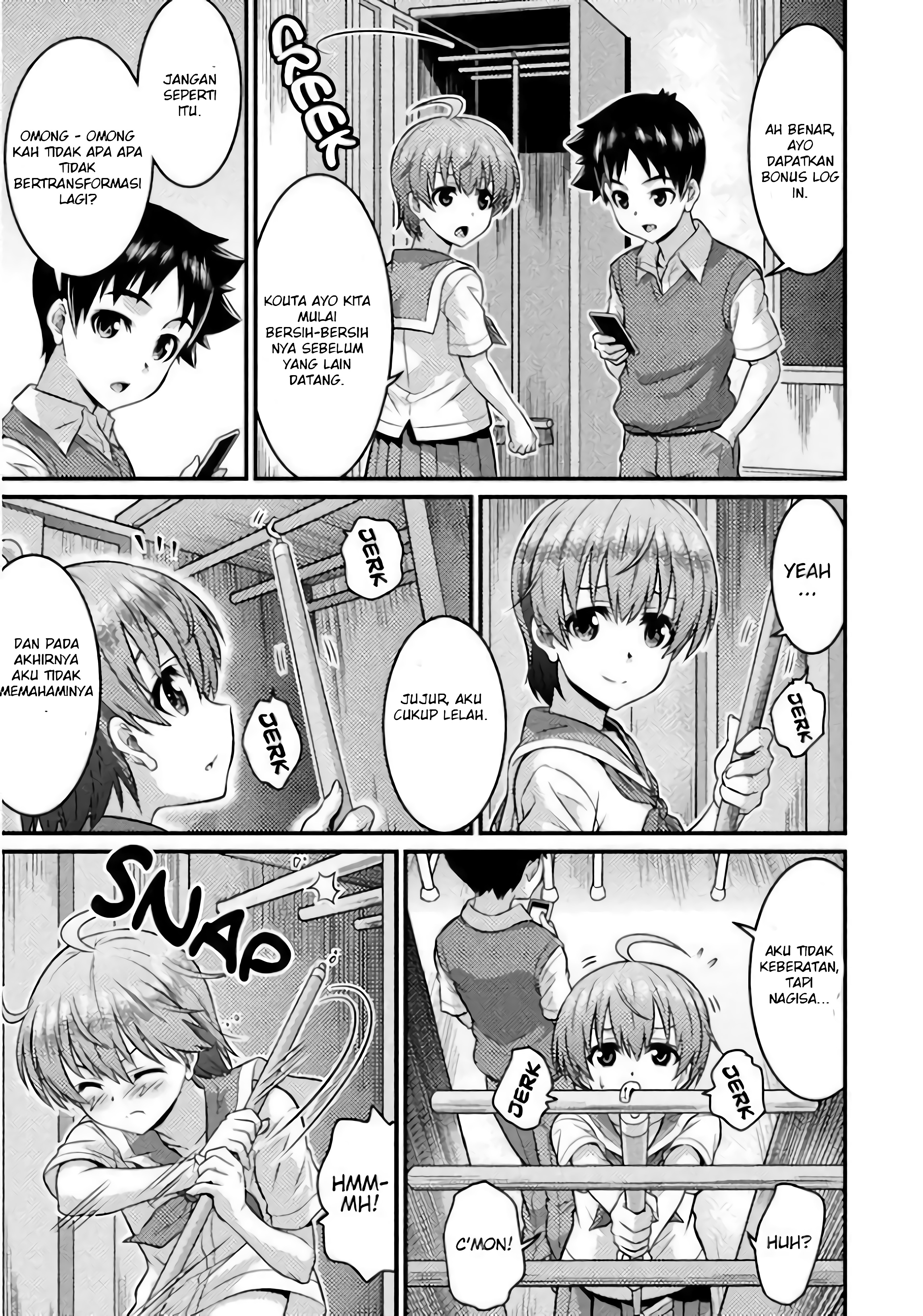 TS Gakuen no Nichijou Vol. 1 Ch. 2 第18页