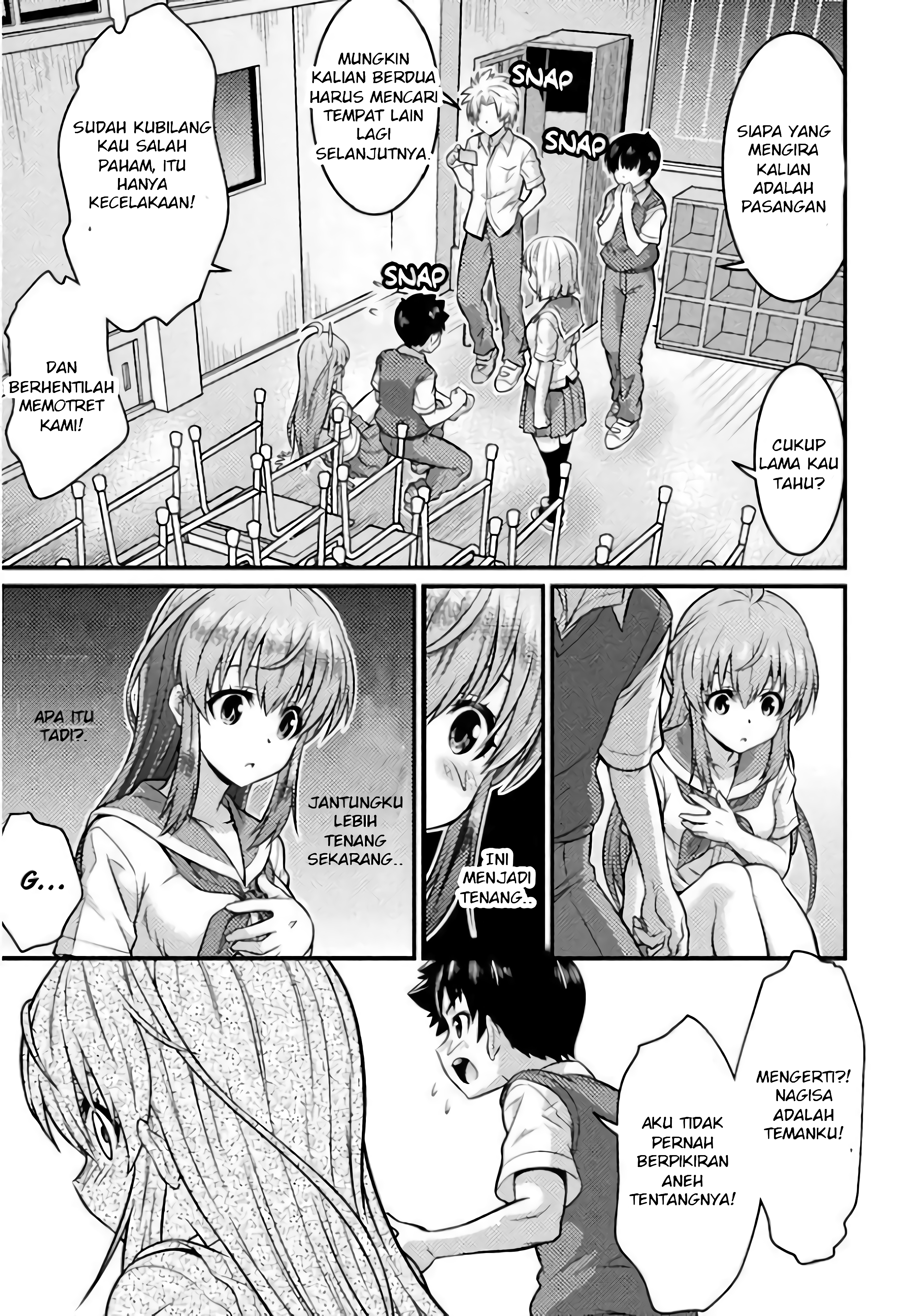TS Gakuen no Nichijou Vol. 1 Ch. 2 第30页