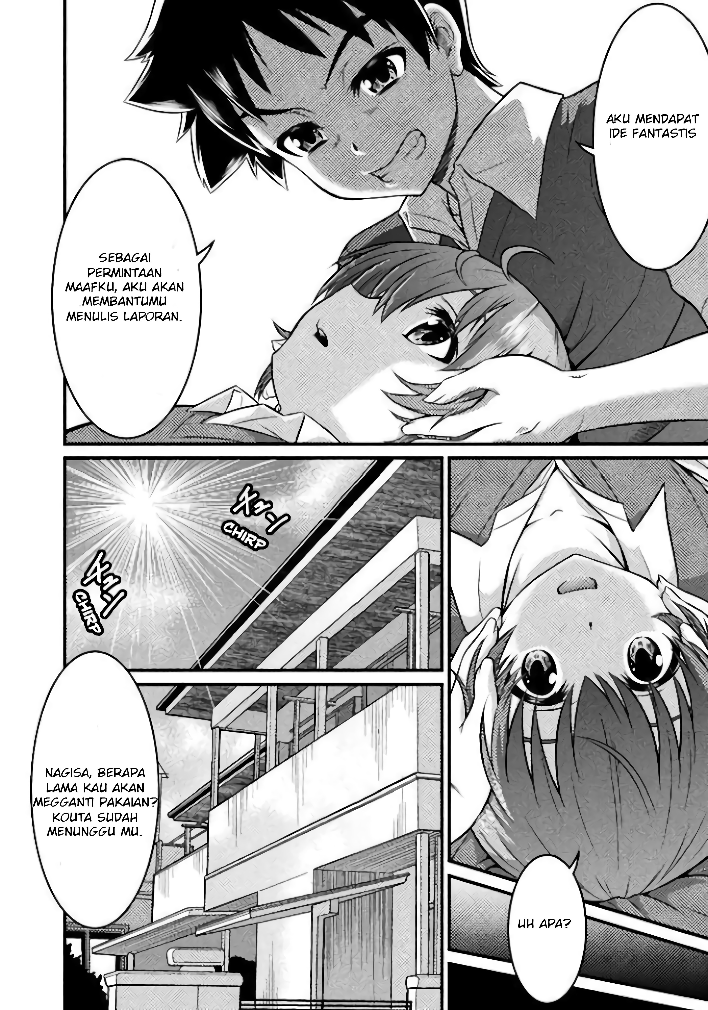 TS Gakuen no Nichijou Vol. 1 Ch. 2 第9页