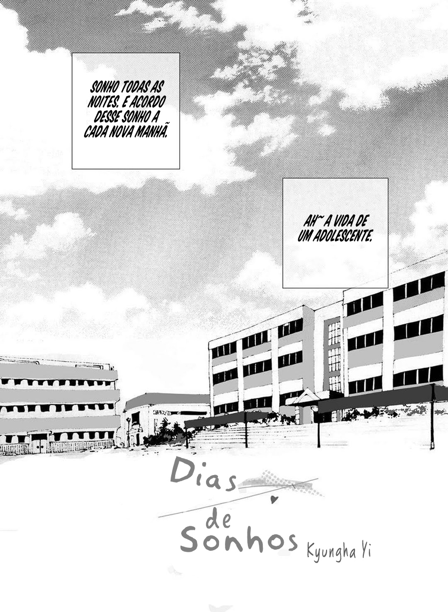 Dreams of the Days Vol. 1 Ch. 2 第3页