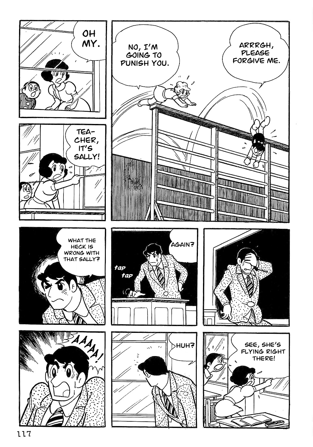 Sally the Witch Vol. 1 Ch. 5 第17页