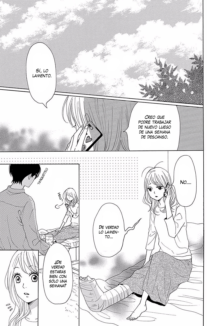 Dame na Watashi ni Koishite Kudasai Returns Sección 2 第4页