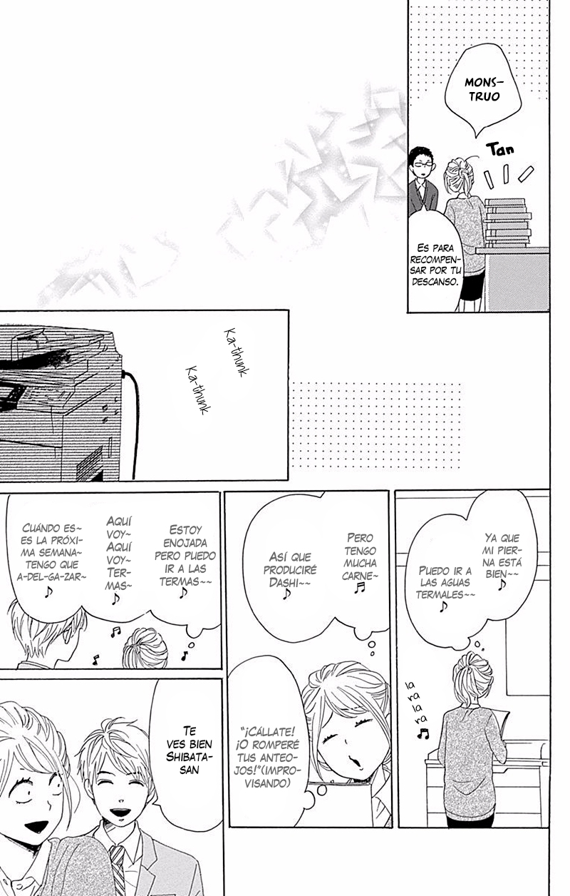 Dame na Watashi ni Koishite Kudasai Returns Sección 2 第40页