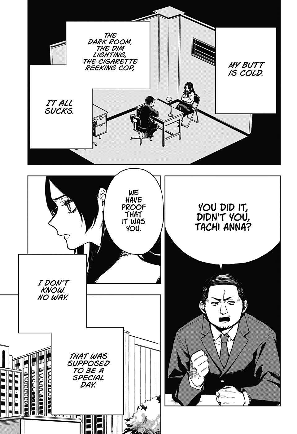 Engan no Cyclops Oneshot 第3页