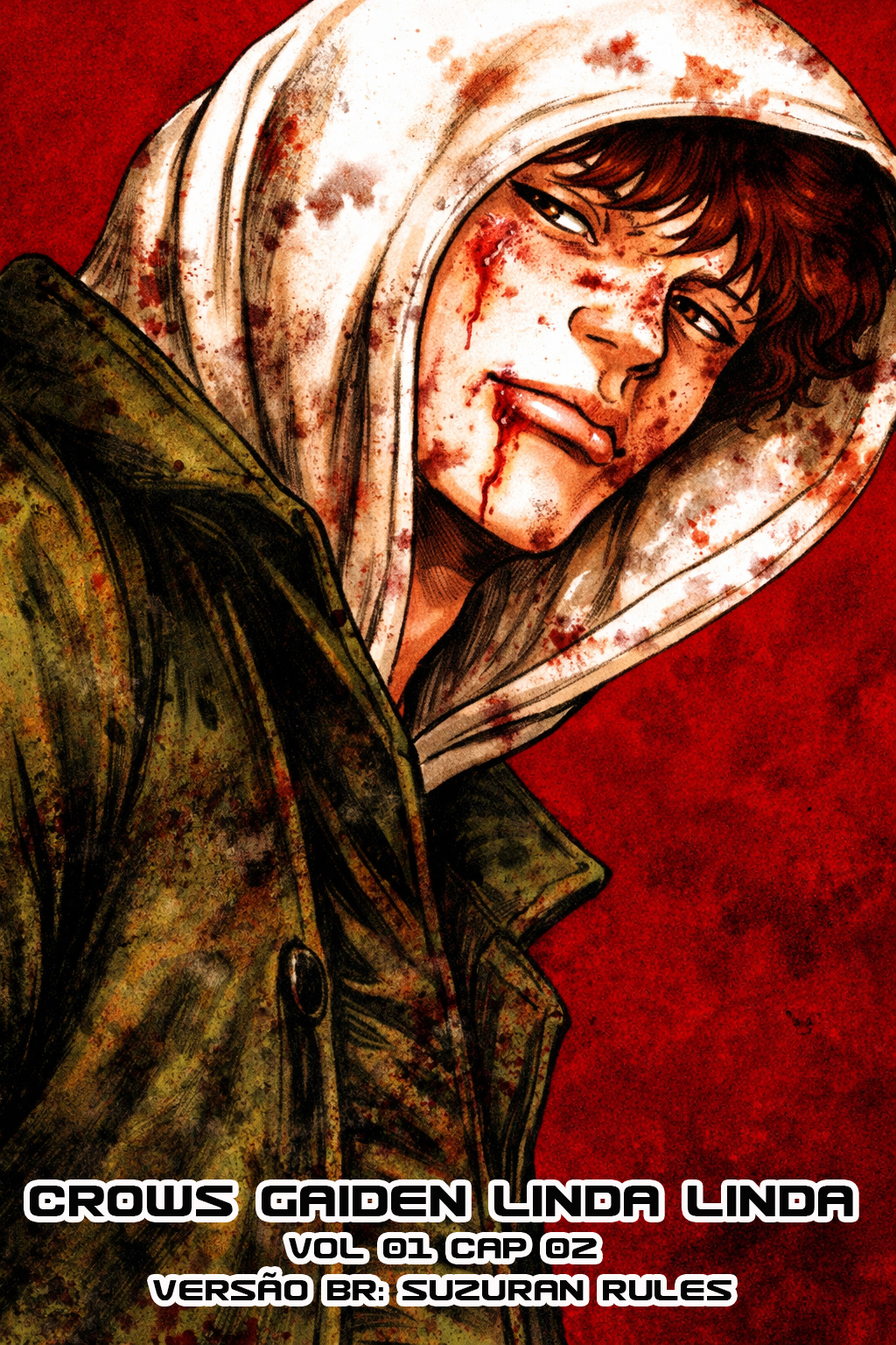 Crows Gaiden - Linda Linda Acerto de Contas 第1页