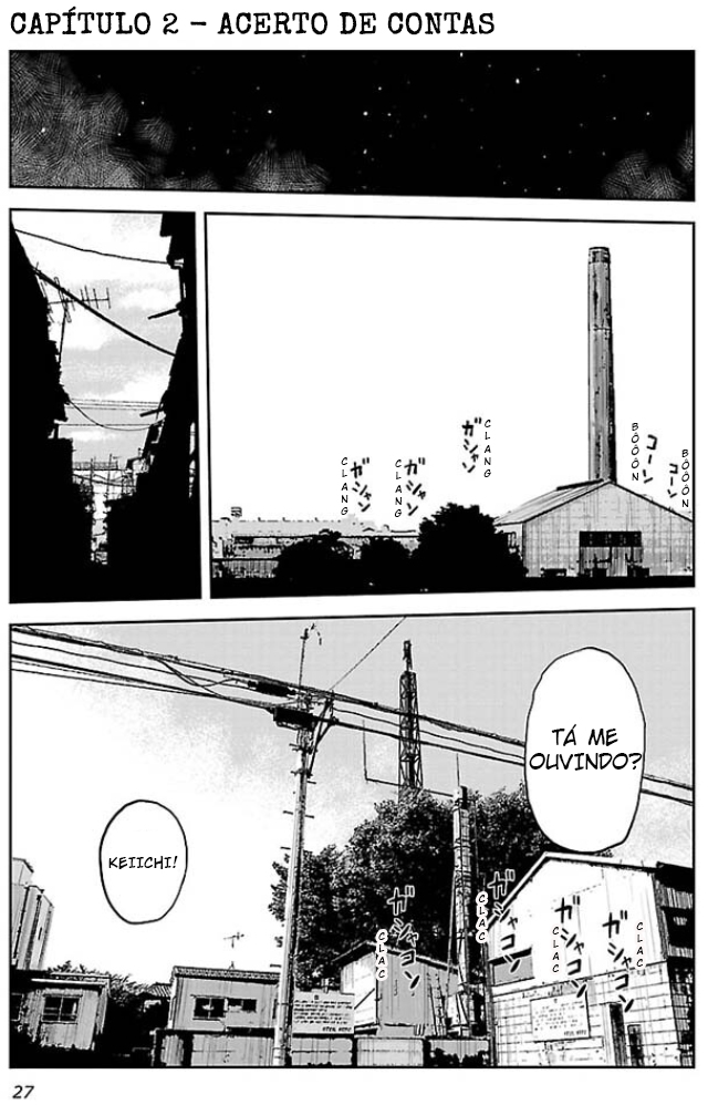 Crows Gaiden - Linda Linda Acerto de Contas 第2页
