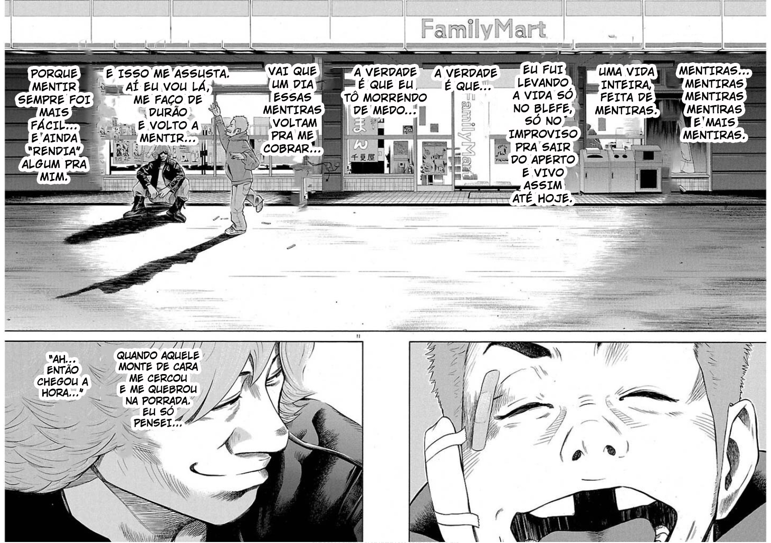 Crows Gaiden - Linda Linda Acerto de Contas 第11页