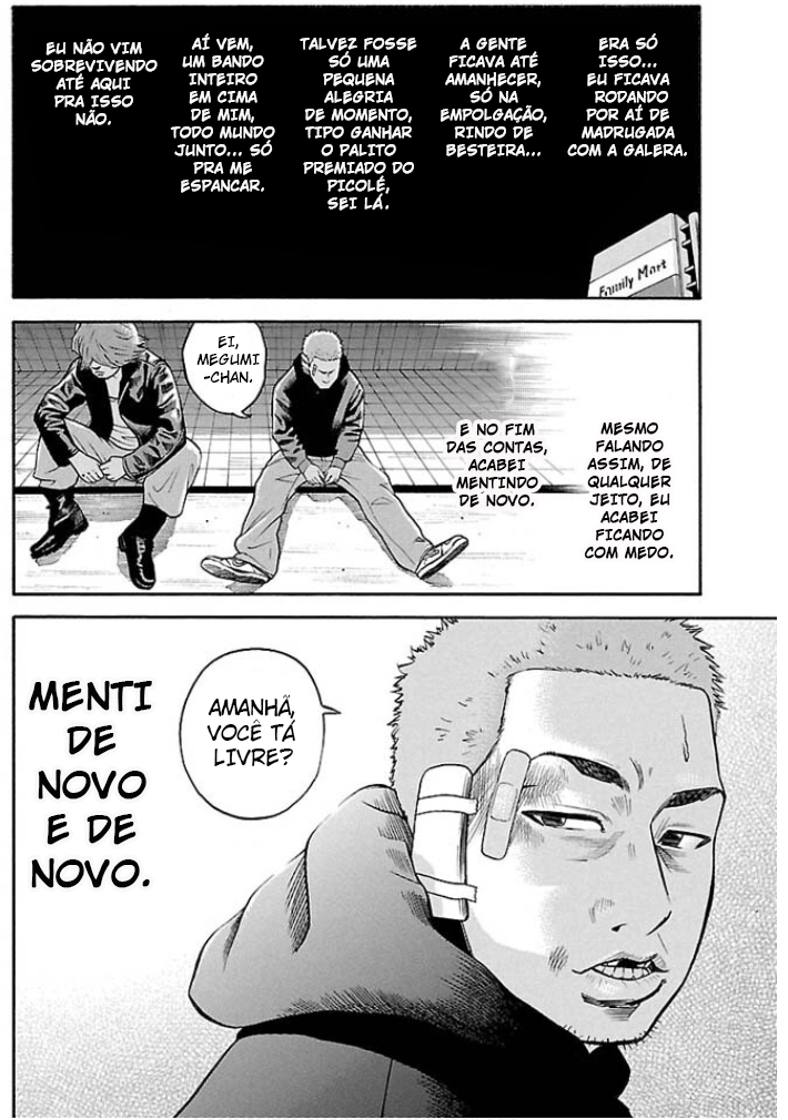Crows Gaiden - Linda Linda Acerto de Contas 第12页