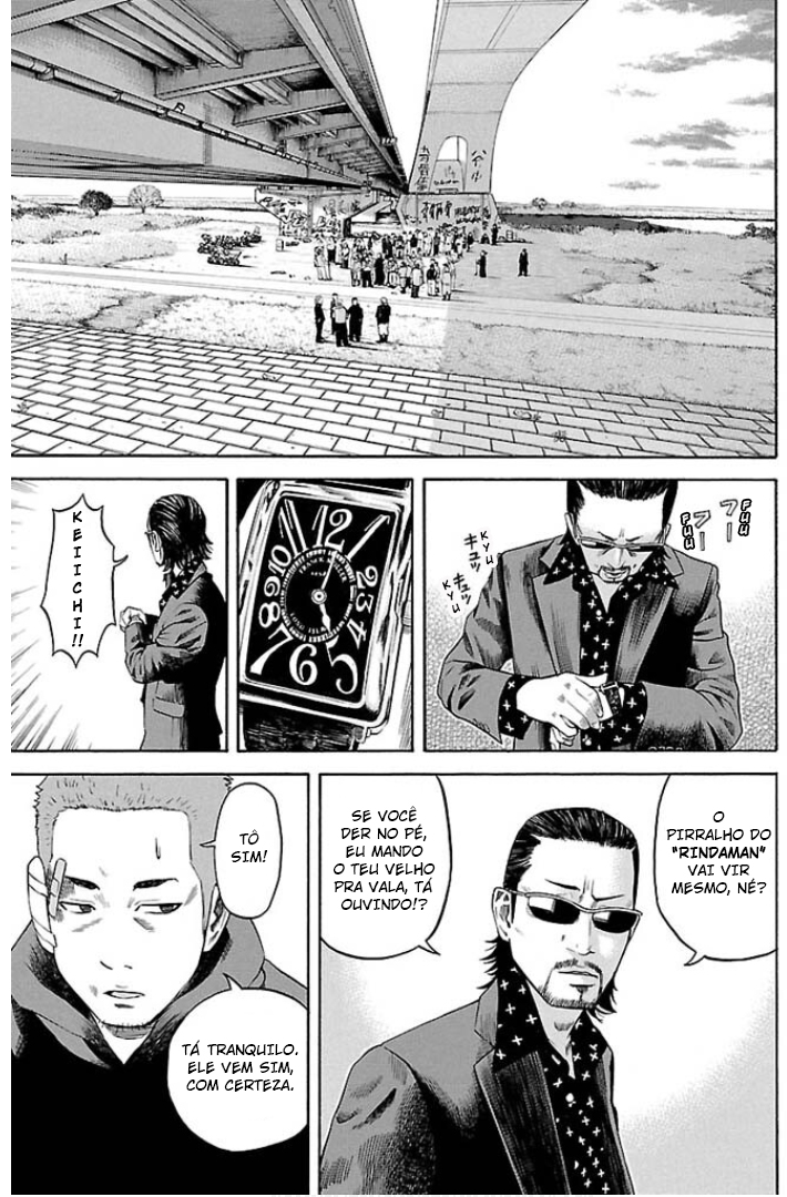 Crows Gaiden - Linda Linda Acerto de Contas 第13页