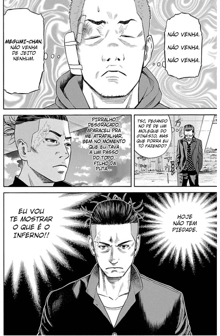 Crows Gaiden - Linda Linda Acerto de Contas 第14页