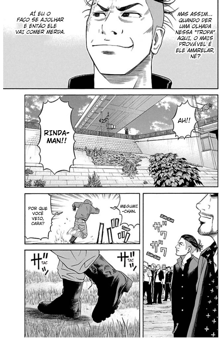 Crows Gaiden - Linda Linda Acerto de Contas 第15页