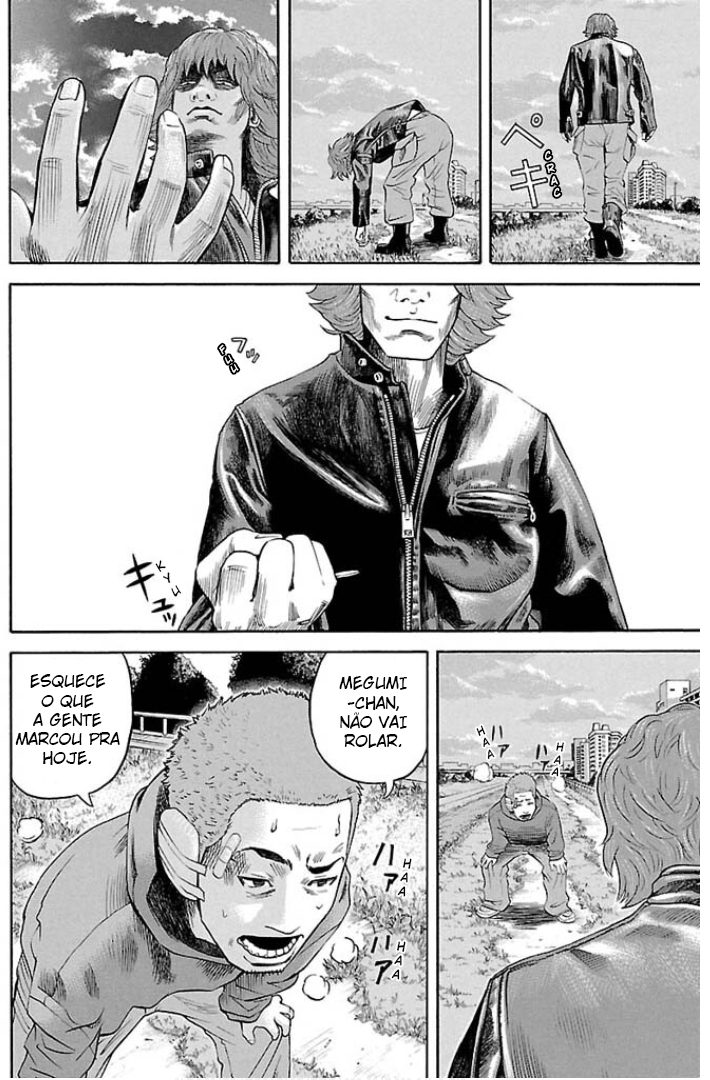 Crows Gaiden - Linda Linda Acerto de Contas 第16页