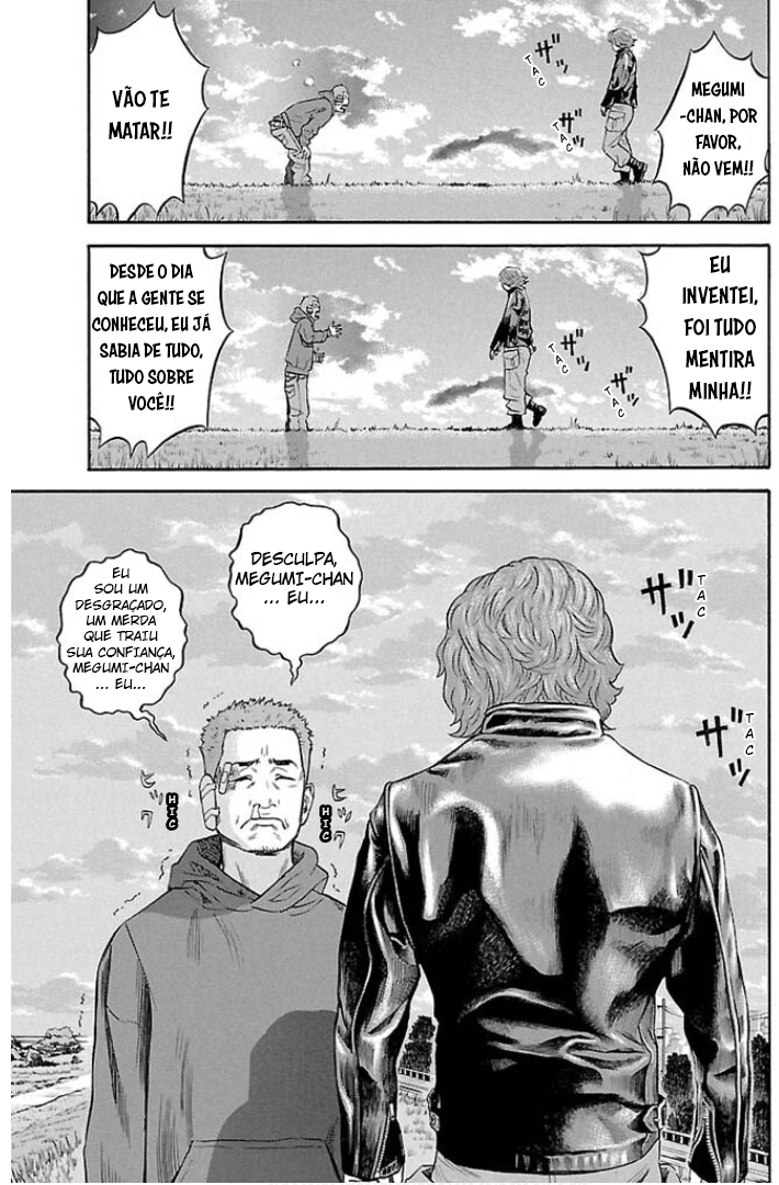 Crows Gaiden - Linda Linda Acerto de Contas 第17页