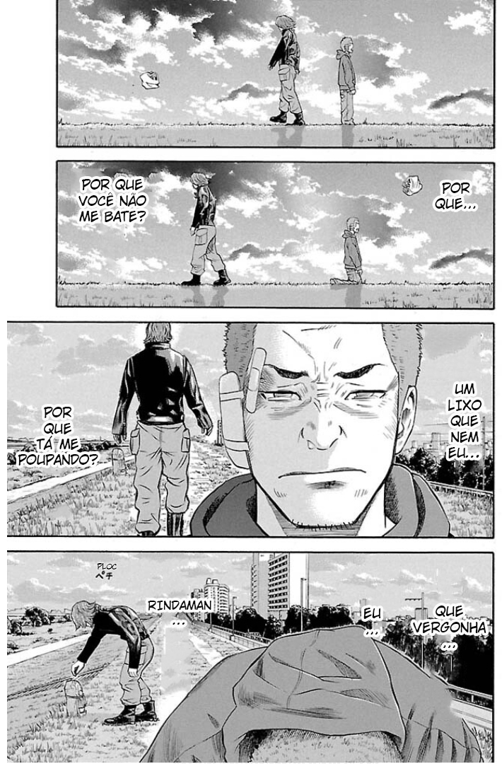 Crows Gaiden - Linda Linda Acerto de Contas 第19页