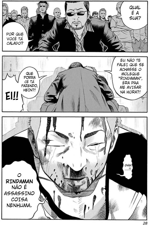 Crows Gaiden - Linda Linda Acerto de Contas 第3页