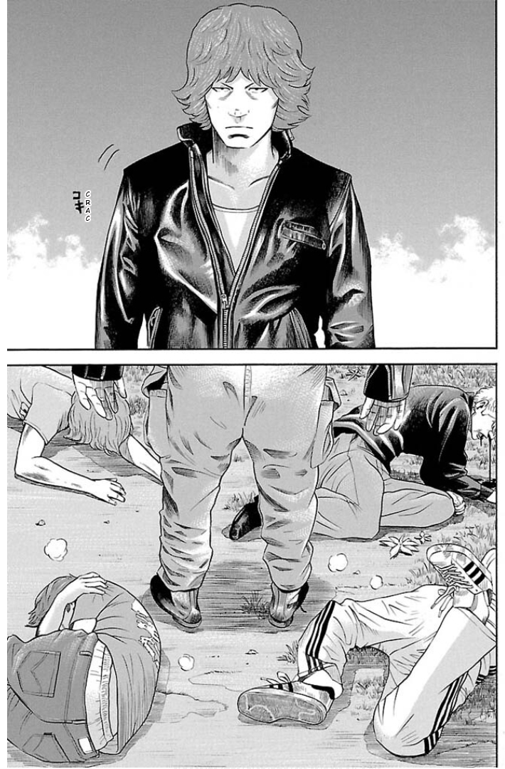 Crows Gaiden - Linda Linda Acerto de Contas 第21页
