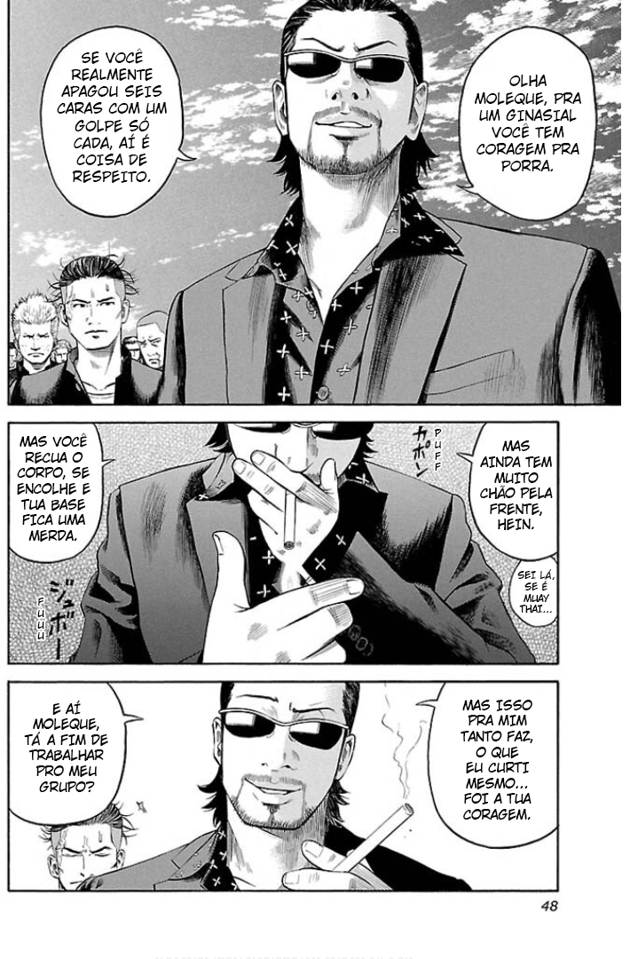 Crows Gaiden - Linda Linda Acerto de Contas 第22页