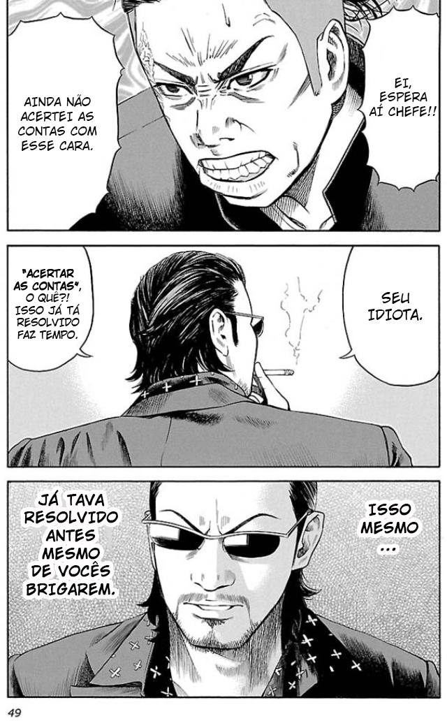 Crows Gaiden - Linda Linda Acerto de Contas 第23页