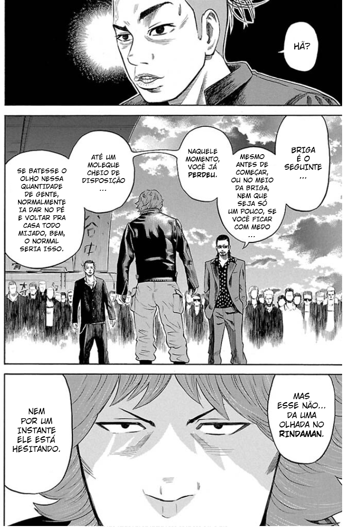 Crows Gaiden - Linda Linda Acerto de Contas 第24页