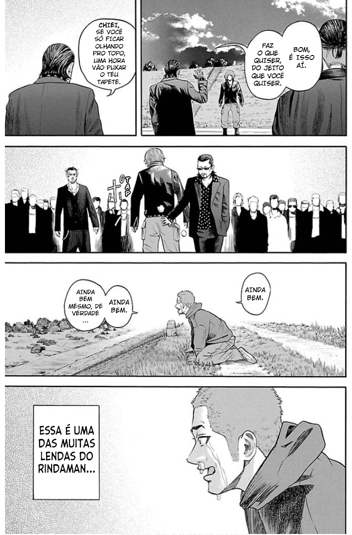 Crows Gaiden - Linda Linda Acerto de Contas 第25页