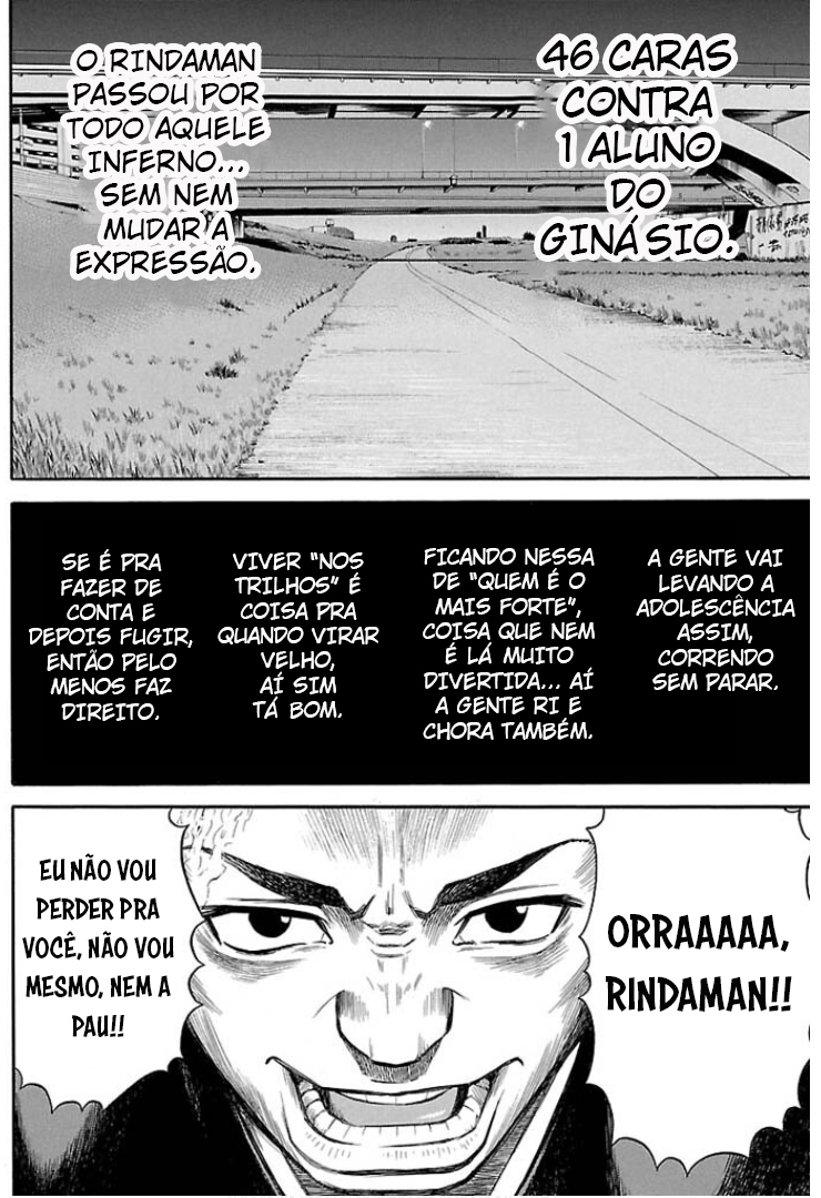 Crows Gaiden - Linda Linda Acerto de Contas 第26页