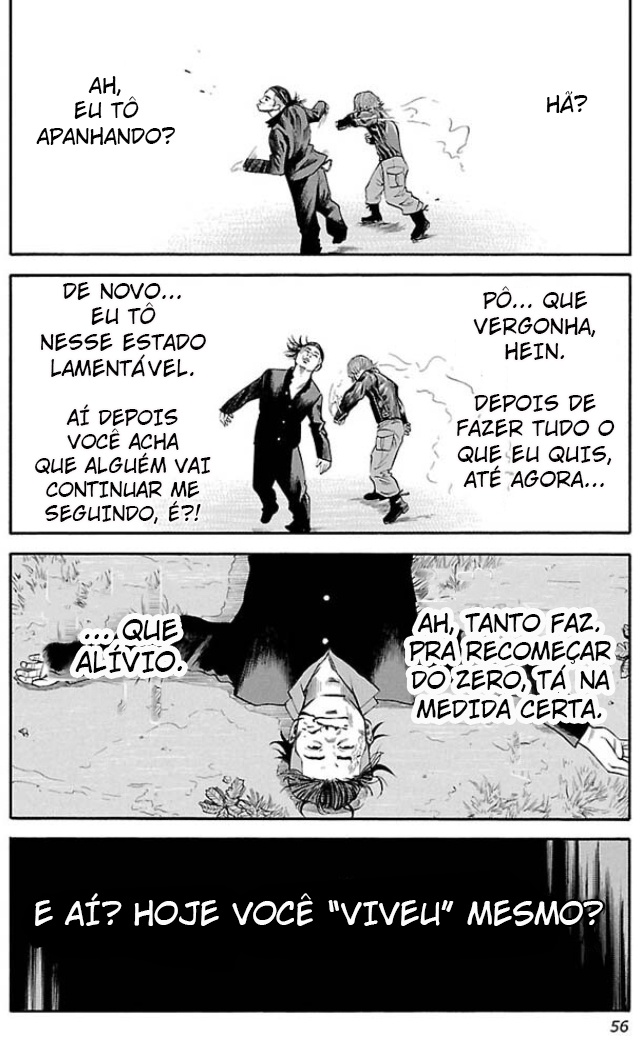 Crows Gaiden - Linda Linda Acerto de Contas 第30页