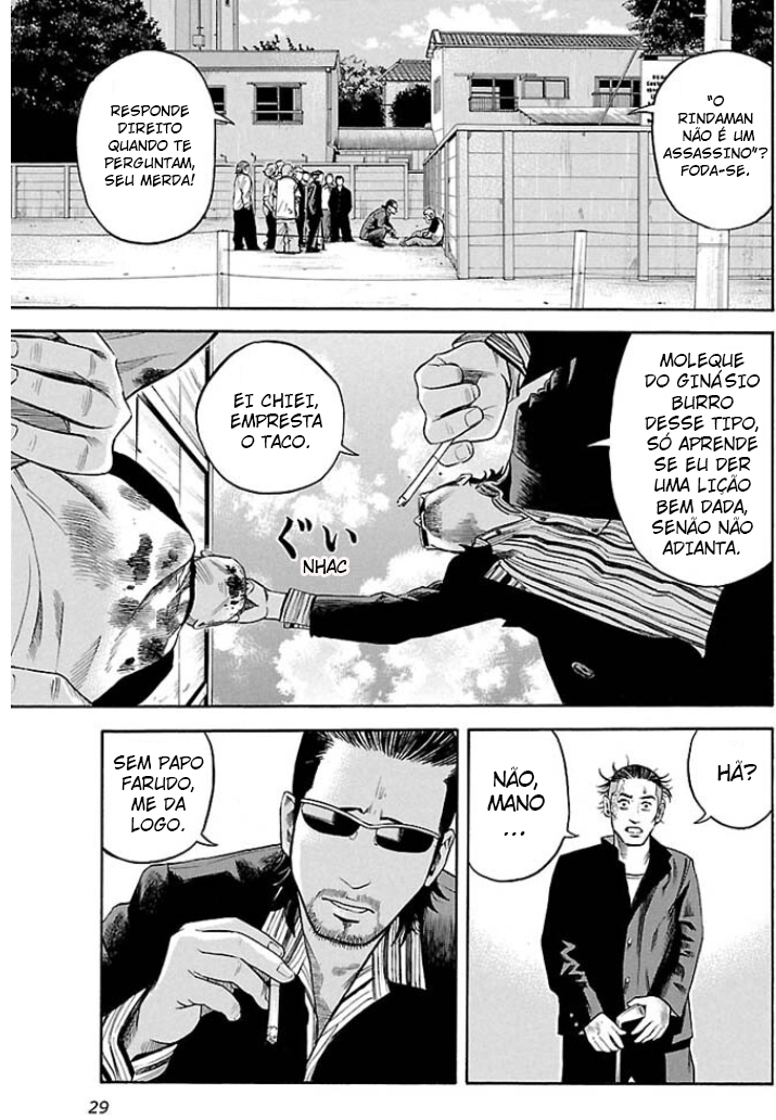 Crows Gaiden - Linda Linda Acerto de Contas 第4页