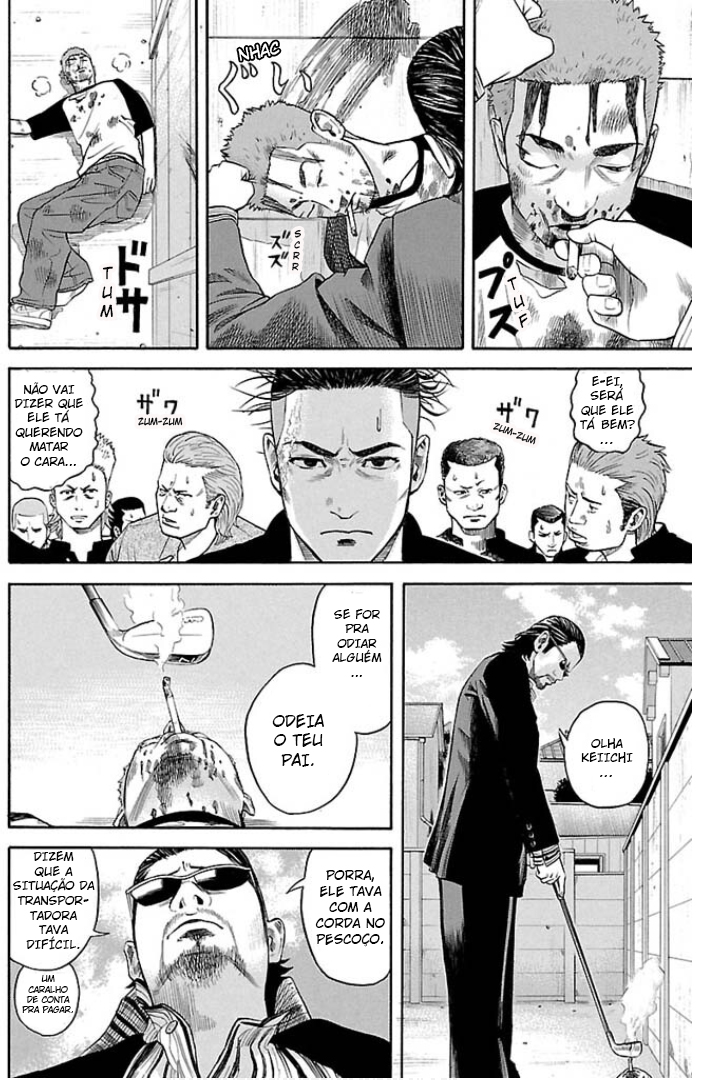 Crows Gaiden - Linda Linda Acerto de Contas 第5页
