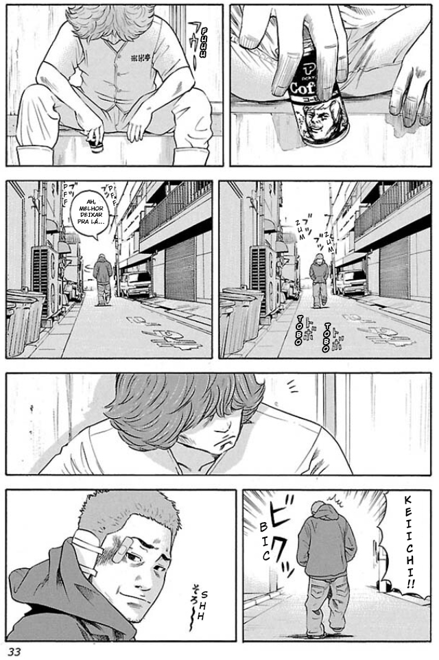 Crows Gaiden - Linda Linda Acerto de Contas 第8页