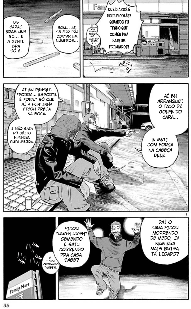 Crows Gaiden - Linda Linda Acerto de Contas 第10页
