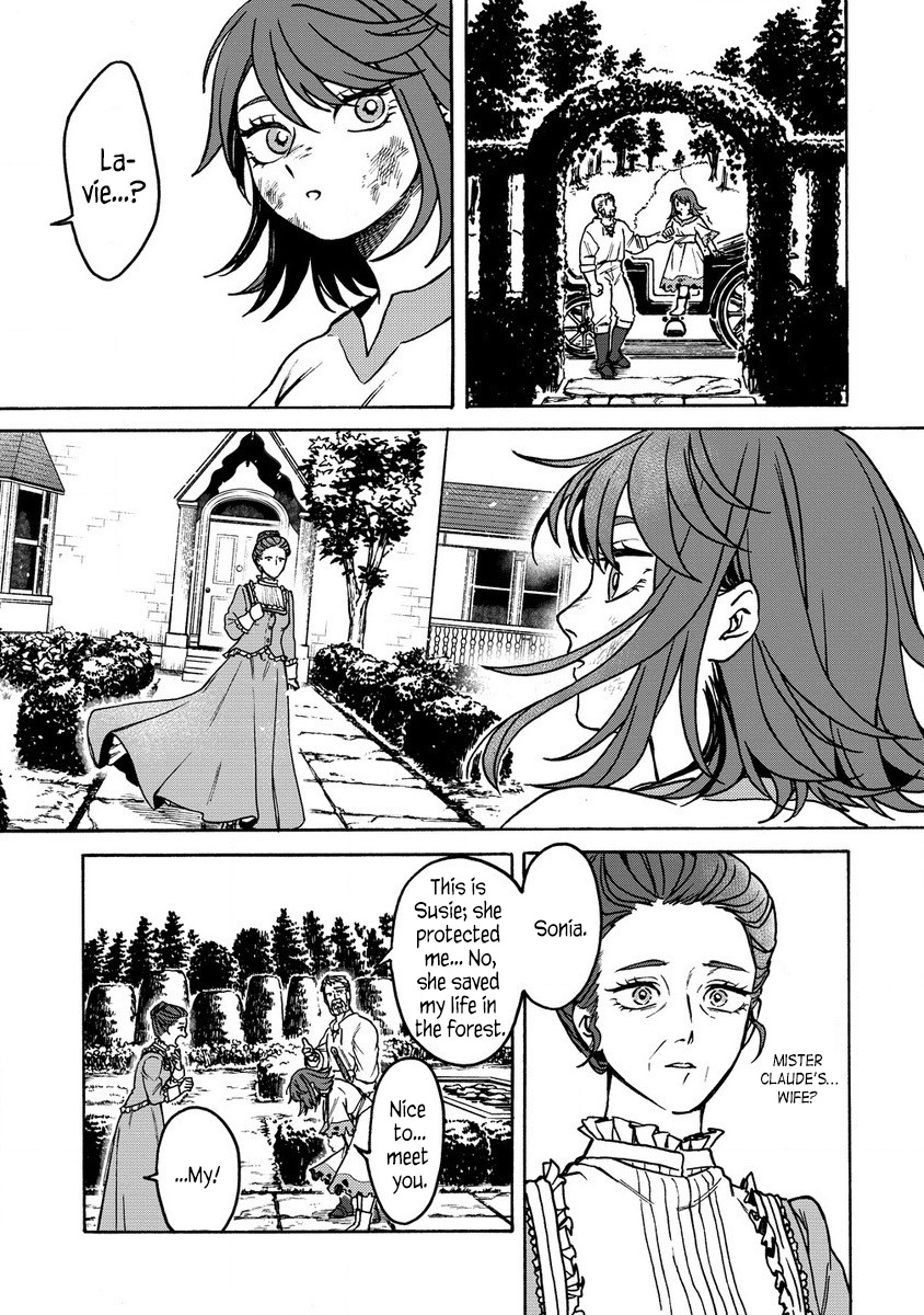 Onna Chara de Isekai Teni shite Cheatppoi kedo Zako Chara na no de Medatazu Heiwa na Shomin wo Mezashimasu! Susie meets people 第18页