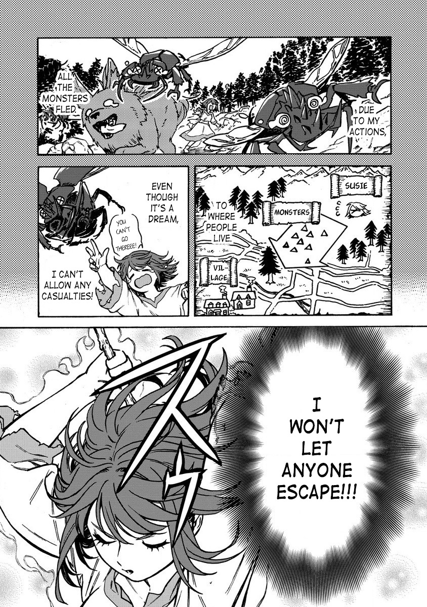 Onna Chara de Isekai Teni shite Cheatppoi kedo Zako Chara na no de Medatazu Heiwa na Shomin wo Mezashimasu! 第6页