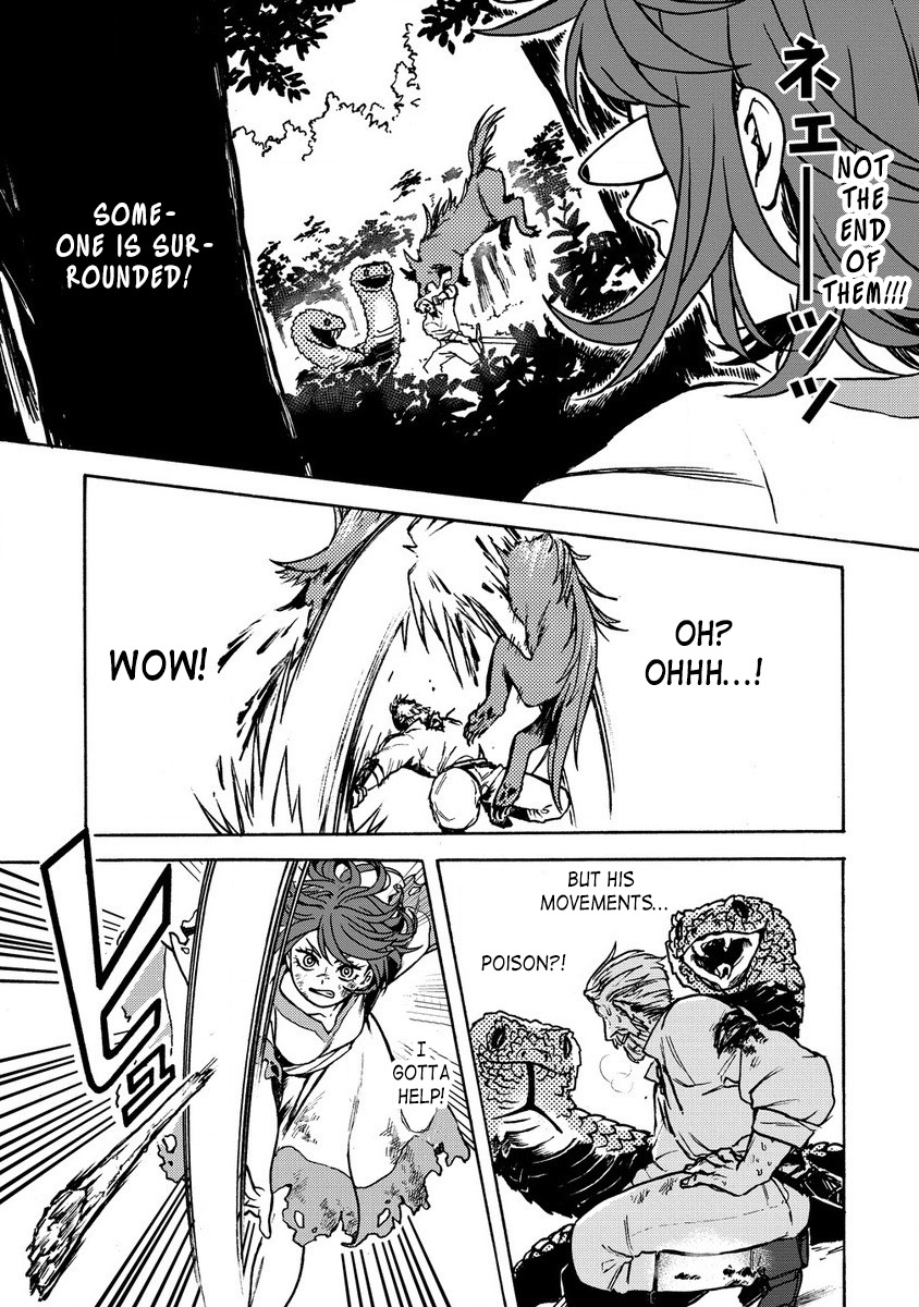 Onna Chara de Isekai Teni shite Cheatppoi kedo Zako Chara na no de Medatazu Heiwa na Shomin wo Mezashimasu! 第8页